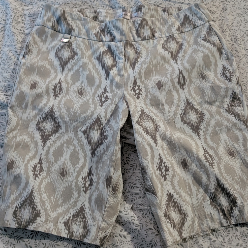 Catherine Malandrino Size 31 Bermuda Shorts